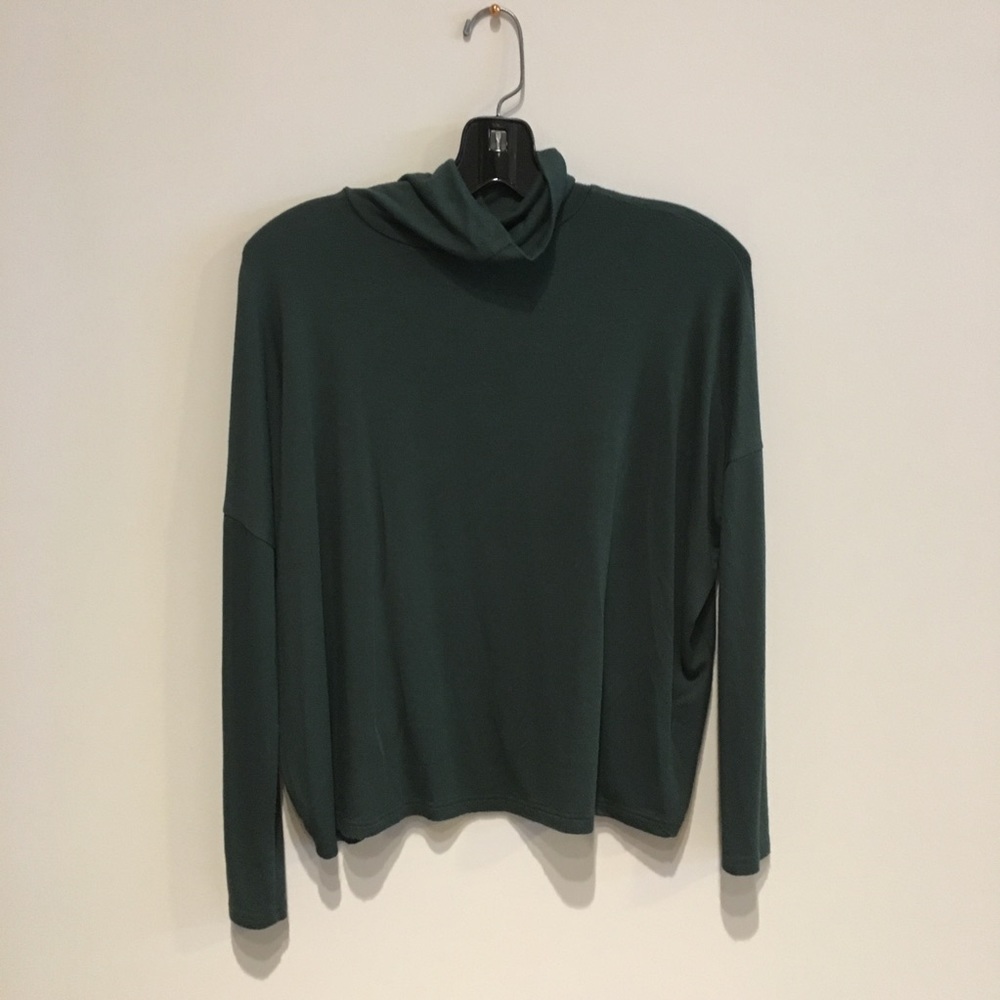 Green Turtle Neck - image 1